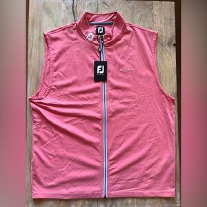 3/$90 NEW FootJoy Full Zip Vest